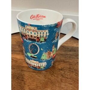 Cath Kidston By Churchill London Icons Sights Mug Fine China Vibrant Coffee Cup